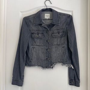 Hidden Denim Jacket